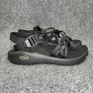 Chaco ZX/2 Classic Sandals Women's 7 Black‎ Outdoor Athletic Hiking Water Sport